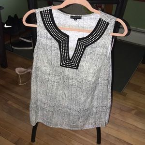 Tank top blouse